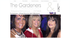 Desktop Screenshot of gardeners-brentwood.co.uk